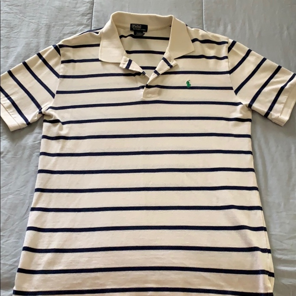 Ralph Lauren Striped Polo